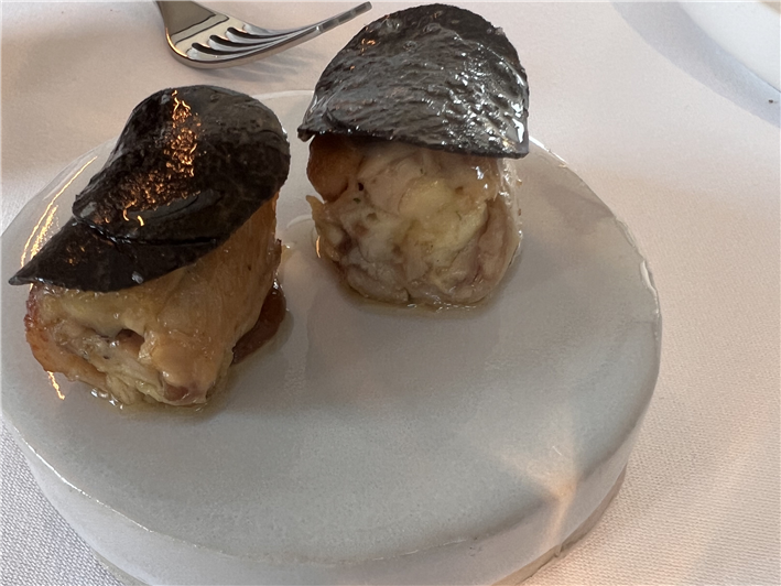 chicken wing canapes